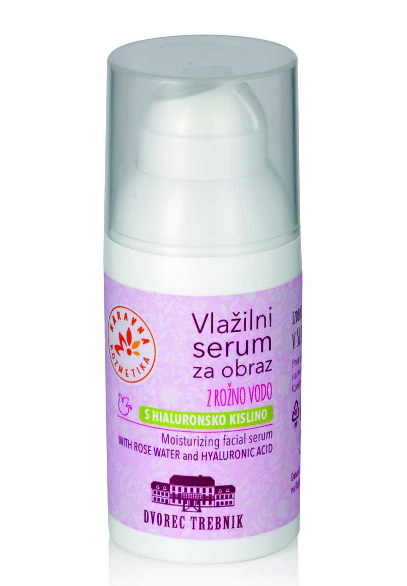 Vlažilni serum z hialuronsko kislino